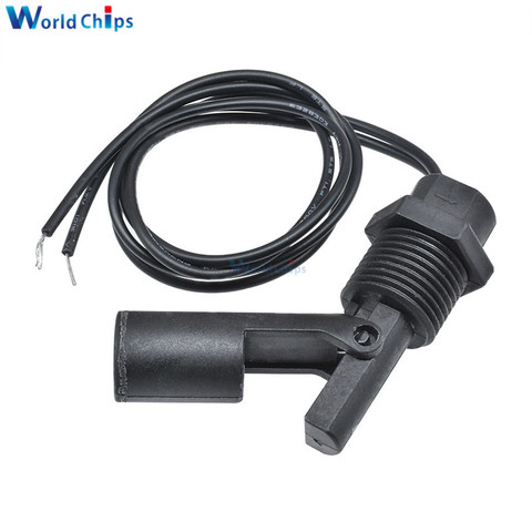 220v PCFS7 PP Right Angle Float switch Side Mount Horizontal Water level Sensor liquid Float switch For Tank Pool ► Photo 1/6