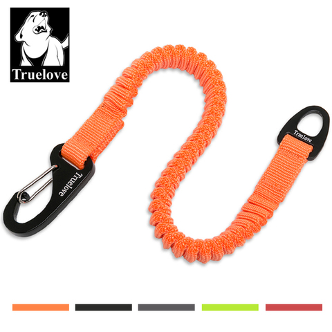 Truelove Short Bungee Dog Nylon Leash Rope For dog collar Extension Retractable For All Breed Training Running walking TLL2971 ► Photo 1/6