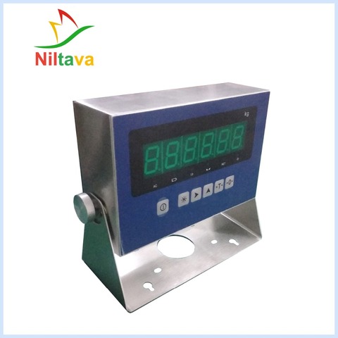 Y8503-A stainless steel weighing indicator for pallet scale 2t weighing indicator ► Photo 1/2