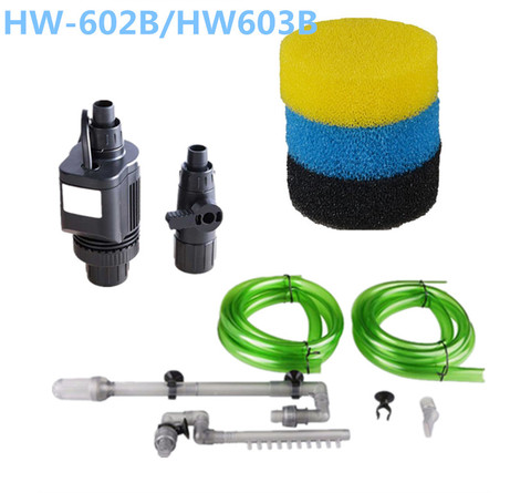 SUNSUN HW602B HW603B OUTPUT And INPUT Tube Pipe Parts Aquarium External Canister Filter Outlet Tubes Accessories ► Photo 1/6