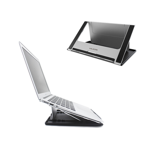 Huion Adjustable Stand ST200 Metal Multi-angle Bracket for Pen Display Monitor KAMVAS Pro 16 / KAMVAS 16 Graphic Tablets Laptop ► Photo 1/6