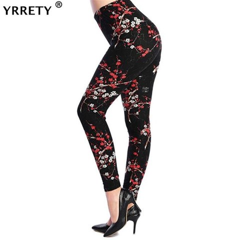 YRRETY Plus Size 2022 Print Legging Women Universe Galaxy Printing Leggins Pants Elasticity Space Tie Dye Legging High Quality ► Photo 1/6