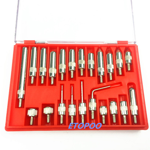 22Pcs 4-48 Thread Tip For Dial & Test Indicators Steel Dial Indicator Point Set ► Photo 1/1