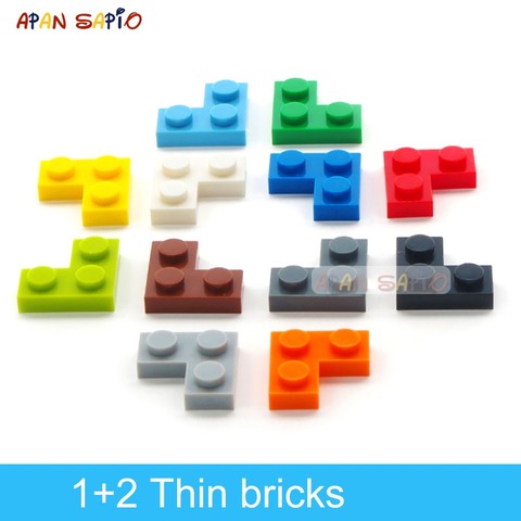 160pcs DIY Building Blocks Thin Figures Bricks 1+2 Dots Educational Creative Size Compatible With lego Plastic Toys for Children ► Photo 1/6
