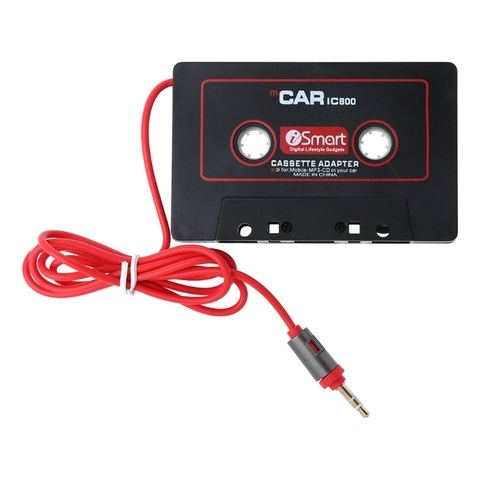 2022 New 3.5mm Car AUX Audio Tape Cassette Recorder Adapter Converter For  Car CD Player MP3 - Price history & Review, AliExpress Seller - Car-MotoParts  Store