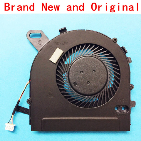 New laptop CPU cooling fan Cooler radiator for DELL inspiron 14 7460 15 7560 7572 Vostro 5468 5568 DP/N 0W0J85 CN-0W0J85 ► Photo 1/5