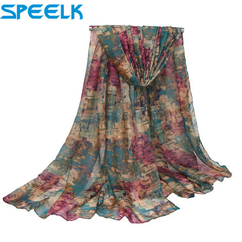 2022 Women Spring Autumn Scarf Fashion Balinese cotton linen Scarves Shawls And Wraps Lady Foulard Flower Hijab Stoles Wholesale ► Photo 1/6