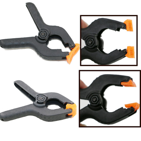 10pcs 2Inch Universal Plastic Nylon Toggle Clamps For Woodworking Spring Clip Photo Studio QSTEXPRESS ► Photo 1/5