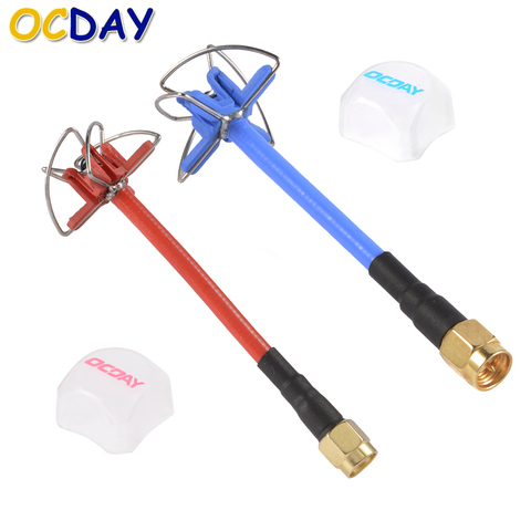 5.8GHz High Gain Circular Polarized Transmitter Four Leaf Clover Antenna For Professional FPV Racing Drone ► Photo 1/6