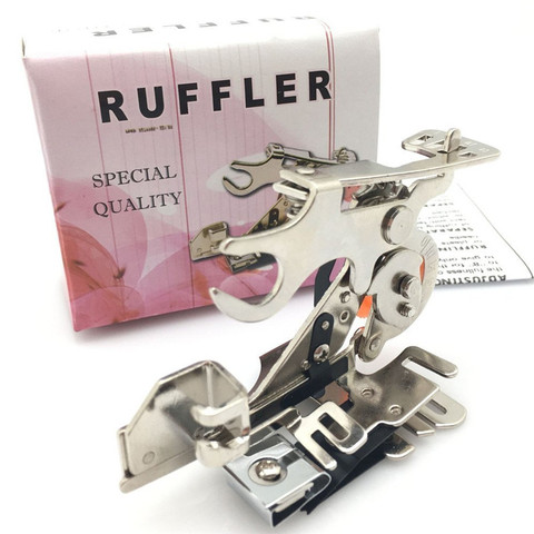 1 Pieces Ruffler Sewing Machine Presser Foot, #55705 for Domestic Low Shank Sewing Machine, Made in Taiwan.  5AA7051 ► Photo 1/6