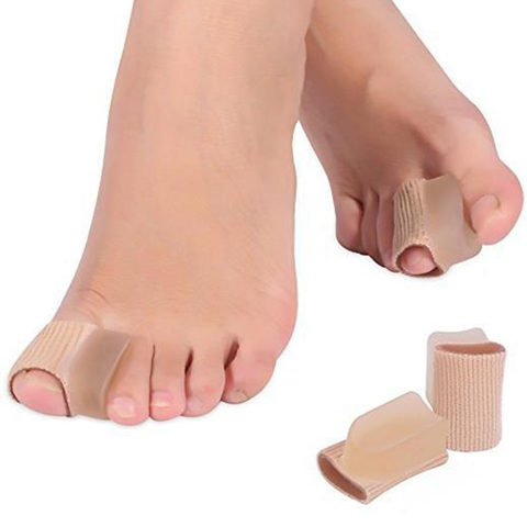 2pcs Pedicure Orthotics Toe Separator Silicone Insoles Hallux Valgus Toe Bone Valgus Corrector Foot Metatarsal Feet Care ► Photo 1/6