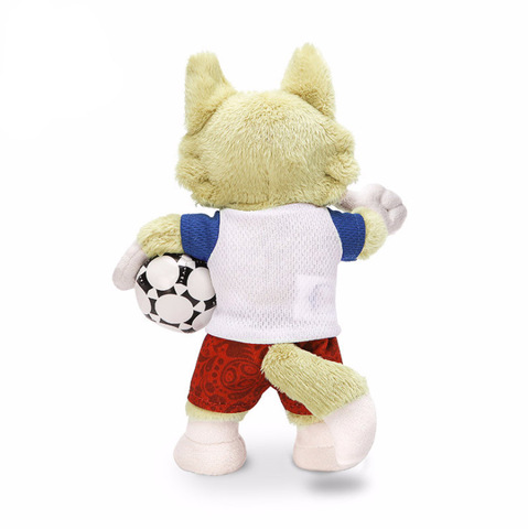 2022 football Mascot doll, stuffed toy, souvenir gift Wolf ► Photo 1/3