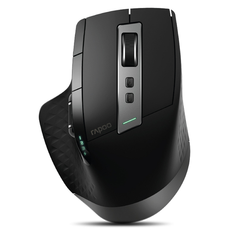 Rapoo MT550/MT750S Multi-mode Wireless Mouse Bluetooth 3.0/4.0 And 2.4G Switch For Four Devices Connection Computer Gaming Mouse ► Photo 1/6