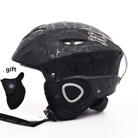 2022 Brand Ski Helmet Integrally-molded Professional Adult Snowboard Helmet Men Women Skating/Skateboard Winter Sports Helmets ► Photo 1/6