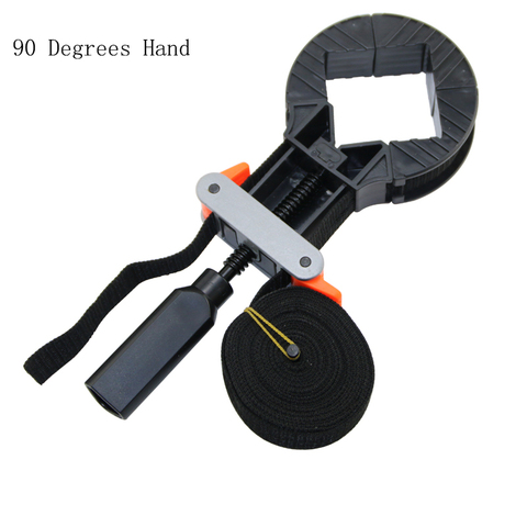 Woodworking Quick Adjustable Band Clamp Multifunction Belt Clamp Polygonal clip 90 Degrees Hand Tools ► Photo 1/6