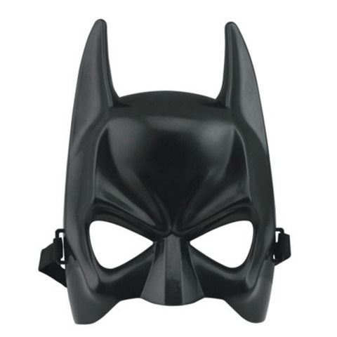 Dark Knight Rises Halloween Batman Mask Face Costume Half Face Mask Adult Masquerade Carnival Dressing Dance Bat Man ► Photo 1/5