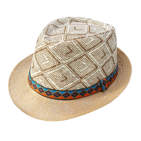 LNPBD Hot 2022 Summer Women Men Straw Sun Hat Elegant Queen Homburg Gentleman  Hat Beach Cap  Panama Hat ► Photo 1/6