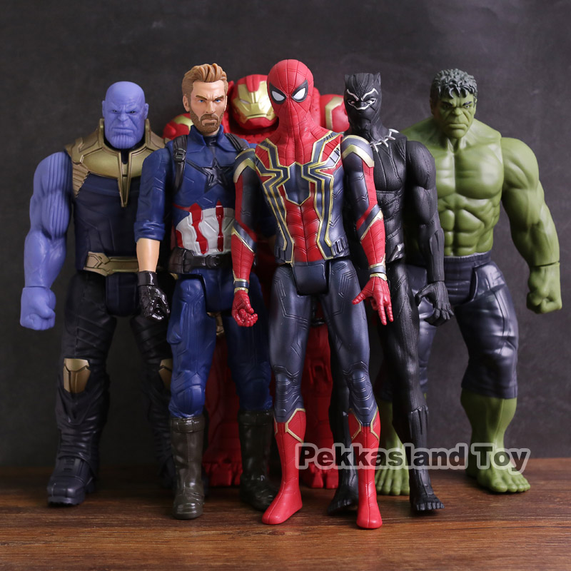 30CM Hulk Actionfiguren Marvel Avengers 3 Infinity War 12 "Titan Hero Serie DE 