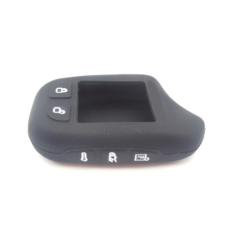 M13 silicone case for  Scher-khan Magicar 13 Magicar 14 lcd remote two way car alarm ► Photo 1/5