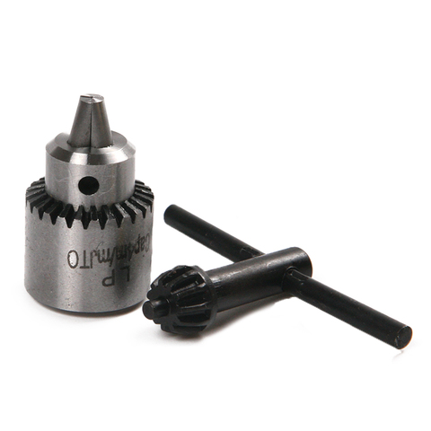 0.3-4mm JT0 Taper Mounted Mini Electric Drill Chuck Adapter Grinder Folder Shaft ► Photo 1/6