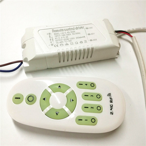 30-36W Electrodeless dimming driver 180-265 2.4G Remote control LED dimmer power supply for ceiling lighting ► Photo 1/4