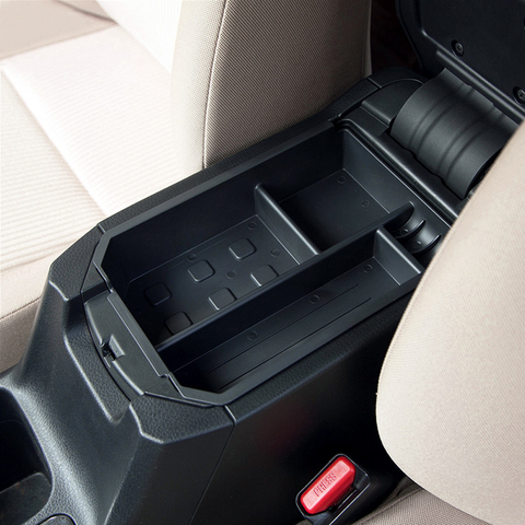 Car styling, Armrest boxes The central content box armrest box store content box for Toyota RAV4 2014 - 2015 ► Photo 1/6
