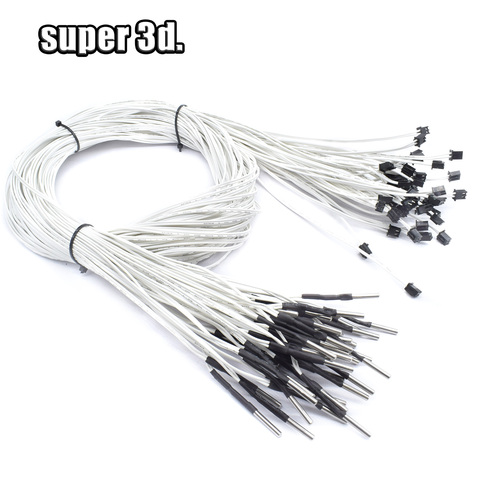 1PC NTC100K Thermistor with 100cm/200cm New arrival Cable length for 3D Printer ► Photo 1/6