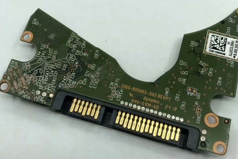 Hard disk drive HDD PCB board wd 2060-800065 unlocked without lock key shipping free ► Photo 1/1