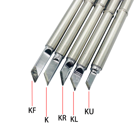 T12 K Series Soldering Solder Iron Tips T12 Series Iron Tip For Hakko FX951 STC AND STM32 OLED Electric Soldering Iron ► Photo 1/6