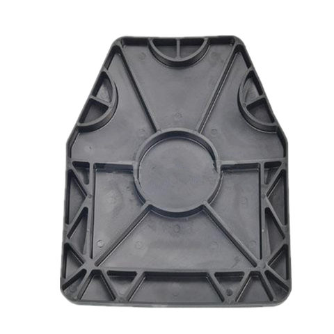 For tactical vest sports vest SAPI Dummy Ballistic Plate Set TPE80 degree black DE ► Photo 1/1