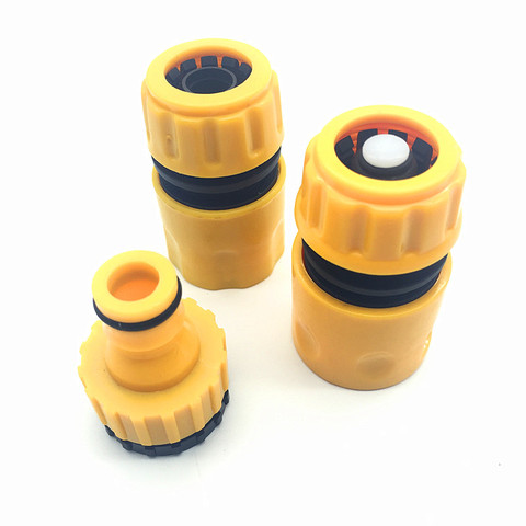 3 pcs Garden Water Pipe sealing(Stop water) Connectors Hose Fittings Irrigation System For Water Gun Connector 1/2