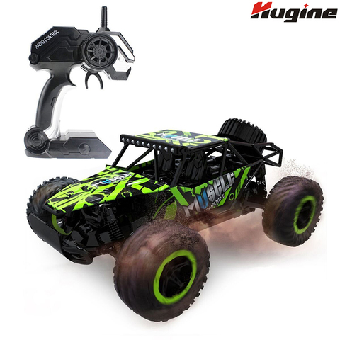 RC Cars High Speed Drift Racing Muscle SUV Car 1:16 2.4G 4CH Hummer Off-road Vehicle Damping Hobby Toy For Children Gifts ► Photo 1/6