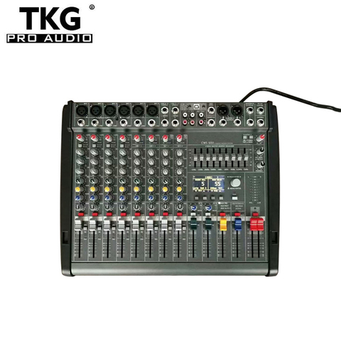 TKG CMS600 CMS600 with Plastic cover performance stage sound audio speaker 6 channel professional mixing console mixer audio ► Photo 1/4