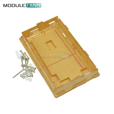 Clear Acrylic Box Enclosure Transparent Case for Arduino MEGA 2560 R3 Board ► Photo 1/1