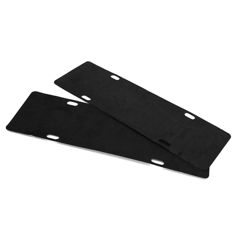 JEAZEA 5 pcs Car License Plate Shock Silencer Pad Cotton Insulation Pads Frame Buffer Silencer Pad ► Photo 1/6