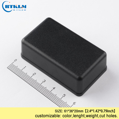 ABS plastic enclosures for electronic instrument case diy Plastic project box IP55 junction box speaker electric box 61*36*20mm ► Photo 1/5