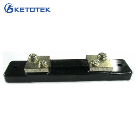 External Shunt Resistors DC 10A 50A 100A 200A 300A 500A 75mV For  Current Meter digital ammeter amp voltmeter wattmeter ► Photo 1/6