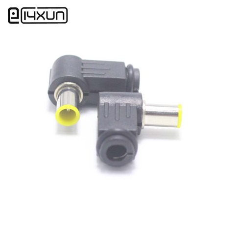 1PCS 6.5*4.4mm DC Power Plug 6..5X4.4 mm L-shaped Male 90 Right Angle Single Head Jack Adapter Cord Connector ► Photo 1/6