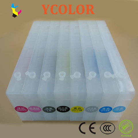 refill ink cartridge for Epson 7800 9800 7880 9880 7450 9450 7400 9400 refillable cartridge ► Photo 1/6