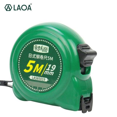 LAOA Japan Type 3m/5m/7.5m/10m Measuring Tape Roulette Double Side Steel Rule Tapeline tape measure retractable Measure Tools ► Photo 1/6