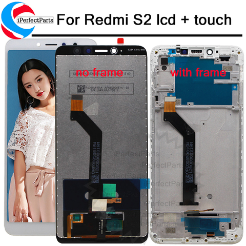 Xiaomi redmi s2 LCD Display+Touch Screen Screen Digitizer Redmi Y2 Assembly Replacement 5.99inch For Xiaomi redmi s2 lcd ► Photo 1/5