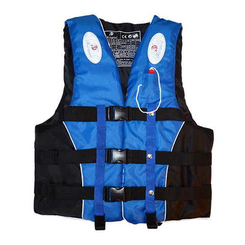 High quality Adult Children life vest Swimming Boating Surfing Sailing Swimming vest Polyester safety jacket ► Photo 1/6