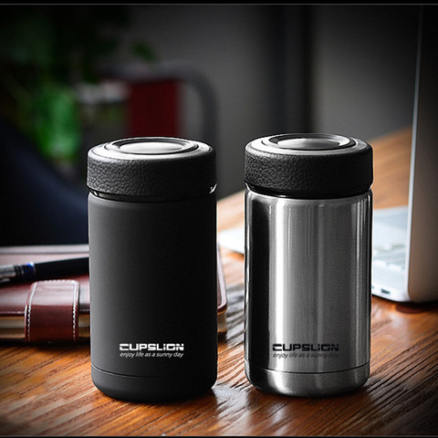 400ml Business Style Stainless Steel Thermos Mugs Car Vacuum Flasks Coffee Tea Cups Thermol Water Insulated Bottle Tumbler ► Photo 1/6