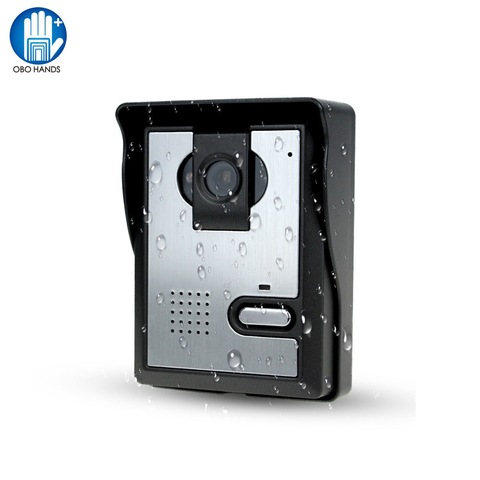 Free Shipping Video Door Phone Intercom System Doorbell Outdoor