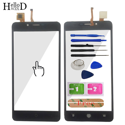 HelloWZXD Mobile Phone Touch Panel Touchscreen Front Screen Glass Digitizer Panel Sensor For Leagoo Kiicaa Power Tools Adhesive ► Photo 1/5