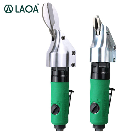 LAOA Pneumatic Scissors Speed Adjustable Air Metal Shear SC45+HSS alloy Steel Pneumatic Tools ► Photo 1/6