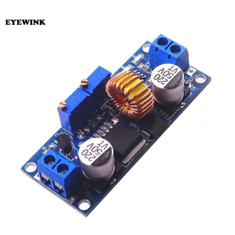 1PCS 5A DC to DC CC CV Lithium Battery Step down Charging Board Led Power Converter Lithium Charger Step Down Module XL4015 ► Photo 1/3