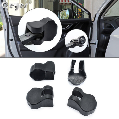 Ceyes Car Styling Arm Limiting Stopper Cover Case For Subaru Forester Outback Impreza Legacy Liberty XV Brz Stickers Accessories ► Photo 1/6
