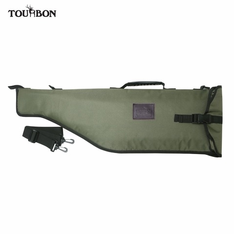 Tourbon Hunting Gun Accessories Nylon Break-down Shotgun Case Length 76CM Barrel Protection Bag Holder with Buckle Strap ► Photo 1/6