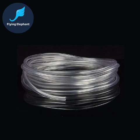 OD5-18mm Water Cooling HOSE Transparent Computer Soft PVC Tubing Flexible Use for Water / Oil Household ► Photo 1/2
